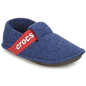 Crocs - CLASSIC SLIPPER K - Pantoffels - Blauw