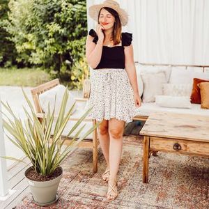 Céleste  EGLANTINE  Rokken  dames Wit