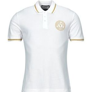 Versace Jeans Couture  76GAGT02  Shirts  heren Wit