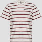 Dickies - YORK STRIPE TEE SS EGRET - T-shirt - Wit