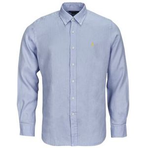 Polo Ralph Lauren  CHEMISE COUPE DROITE EN LIN  overhemden  heren Blauw