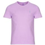POLO Ralph Lauren Slim Fit T-shirt met Logo Lila