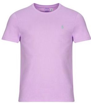 POLO Ralph Lauren Slim Fit T-shirt met Logo Lila