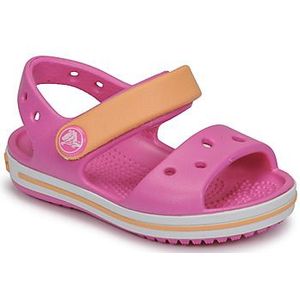 Crocs  CROCBAND SANDAL KIDS  sandalen  kind Roze