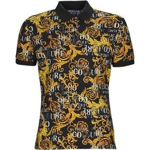 Versace Jeans Couture - GAG6S0 - Polo T-Shirt - Zwart - Korte Mouw