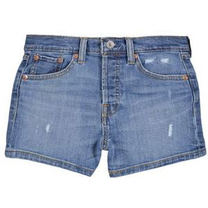 Levis  501 ORIGINAL SHORTS  Broeken  kind Blauw