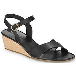El Naturalista  GAIA  sandalen  dames Zwart