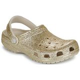 Crocs Clogs  lichtbruin / goud