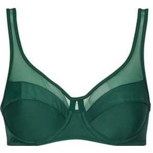 DIM  GENEROUS CLASSIC  Voorgevormde bh dames Groen