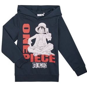 Name it  NKMNALLE ONEPIECE SWEAT WH BRU  VDE  Truien  kind Marine