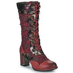 Laura Vita - KACIO - Laarzen - Rood