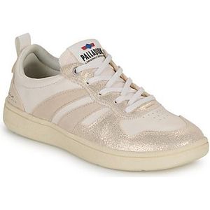 Palladium - Pallacup Flame - Leren Trainers - Retro Look