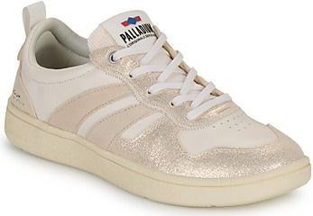 Palladium - Pallacup Flame - Leren Trainers - Retro Look