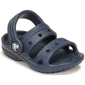 Crocs - Classic Sandalen - Blauw - Croslite - Voor Peuters