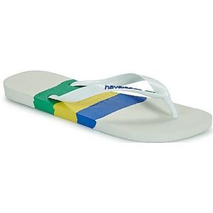 Havaianas  BRASIL TECH  slippers  heren Wit