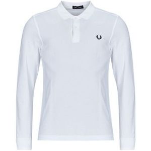 Fred Perry, Heren, Tops, Wit, Maat: XL