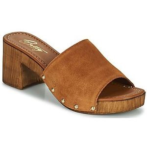 Betty London  LIFOU  slippers  dames Bruin