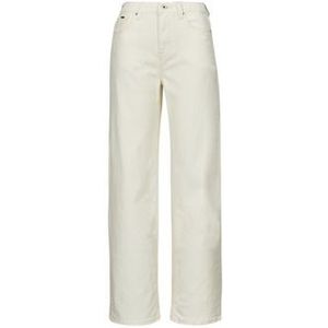 Pepe jeans  WIDE LEG JEANS UHW  Flared/Bootcut  dames Beige