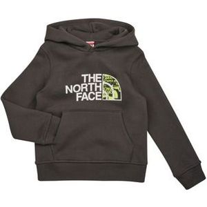 The North Face  Boys Drew Peak P/O Hoodie  Truien  kind Grijs