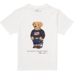 Polo Ralph Lauren - SS CN-TOPS-T-SHIRT - T-shirt - Wit