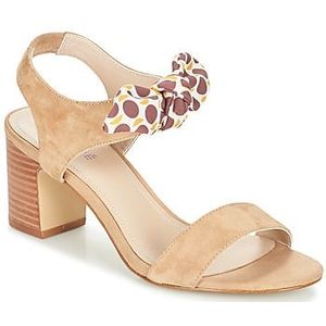 André  SUPENS  sandalen  dames Beige