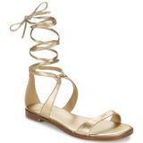 MICHAEL Michael Kors  AMARA FLAT SANDAL  sandalen  dames Goud