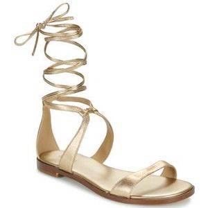 MICHAEL Michael Kors  AMARA FLAT SANDAL  sandalen  dames Goud