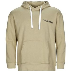 Teddy Smith  S-REQUIRED HOOD  Truien  heren Beige