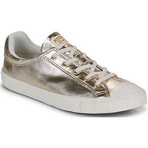 Converse Chuck Taylor All Star Dainty Metallic voor Vrouwen in Gold/Egret/Gold, Maat EU 42