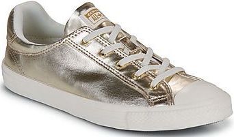 Converse Chuck Taylor All Star Dainty Metallic voor Vrouwen in Gold/Egret/Gold, Maat EU 42