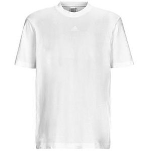 adidas  Tee WHITE  Shirts  heren Wit
