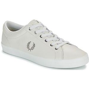 Fred Perry  B7311 Baseline Leather  Sneakers  heren Wit