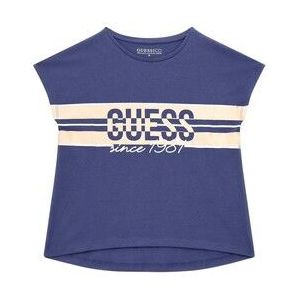 Guess  SS SHIRT  Shirts  kind Blauw