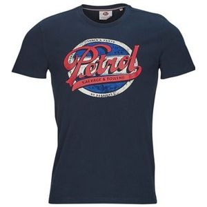 Petrol Industries  T-Shirt SS Classic Print  Shirts  heren Marine