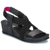 Gezondheidsslippers - Chroomvrije Binnenkant - Microvezel - Zwart