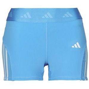 adidas  HYGLM 3INCH  Broeken  dames Blauw