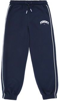 TOMMY HILFIGER - Broek - Navy - Tapered - Katoen