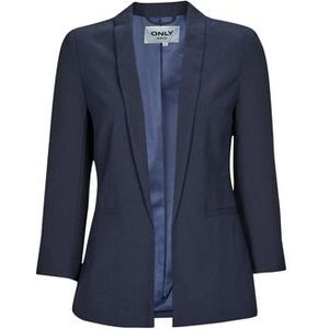 Only - ONLSAFRON BLAZER TLR - Blazer - Marine - Dames
