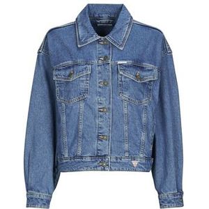 Guess - Trucker - Spijkerjas - Denim - Oversized - Vrouwen
