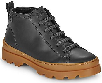 Camper Brutus K900370, enkellaarzen met veters, grijs 001, 27 EU, grijs 001, 27 EU