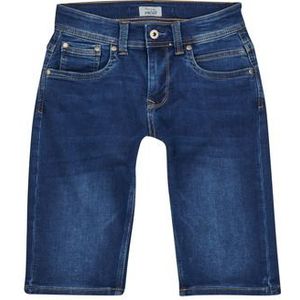 Pepe jeans  TRACKER SHORT  Broeken  kind Blauw