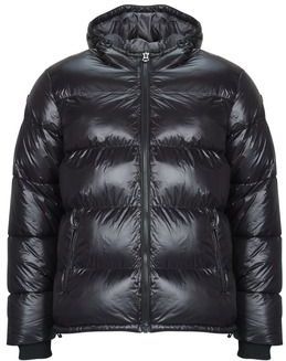 SCHOTT - Columbus - Donsjas - Zwart - Nylon