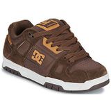 DC Shoes  STAG  Sneakers  heren Bruin