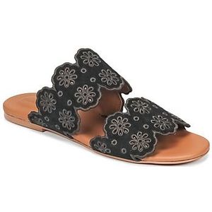 See by Chloé  SB30182  slippers  dames Zwart