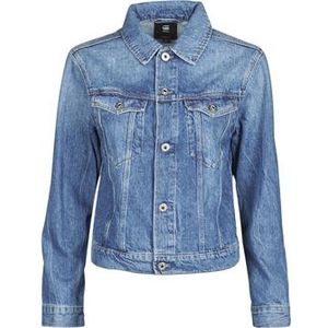 G-Star Raw  3301 Straight Dnm Jkt Wmn  jassen  dames Blauw