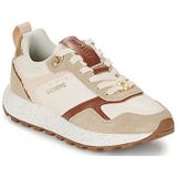 GIOSEPPO - Copake - Damessneakers - Beige - Lamsvacht en Metallic Accenten