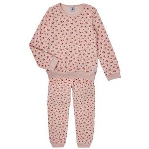 Petit Bateau  CAGEOT  Pyjama's / nachthemden kind Roze