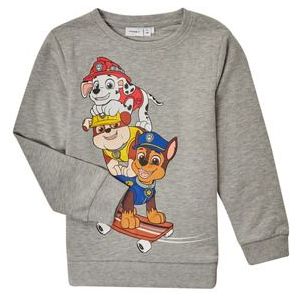Name it  NMMJOSHU PAW PATROL SWEAT  Truien  kind Grijs