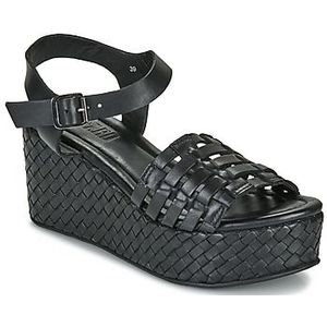 Regard  ET.EFAN CRUST BLACK 2205  sandalen  dames Zwart