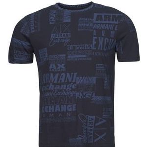 Armani Exchange  3DZTHW  Shirts  heren Blauw